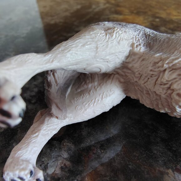 Papo Howling Wolf Figurine - Picture 11 of 16